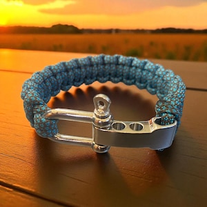 Handmade Paracord Survival Bracelet