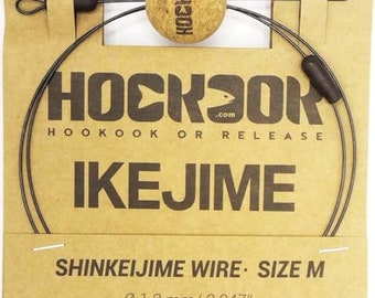 Ikejime Wire Sinkeijime Medium Size Destroys The Spinal Cord Paralyse Fish Nerves Circuit Breaker