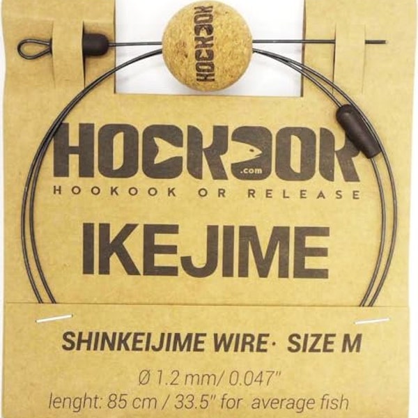 Ikejime Wire Sinkeijime Medium Size Destroys The Spinal Cord Paralyse Fish Nerves Circuit Breaker