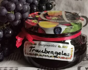 Organic grape jelly