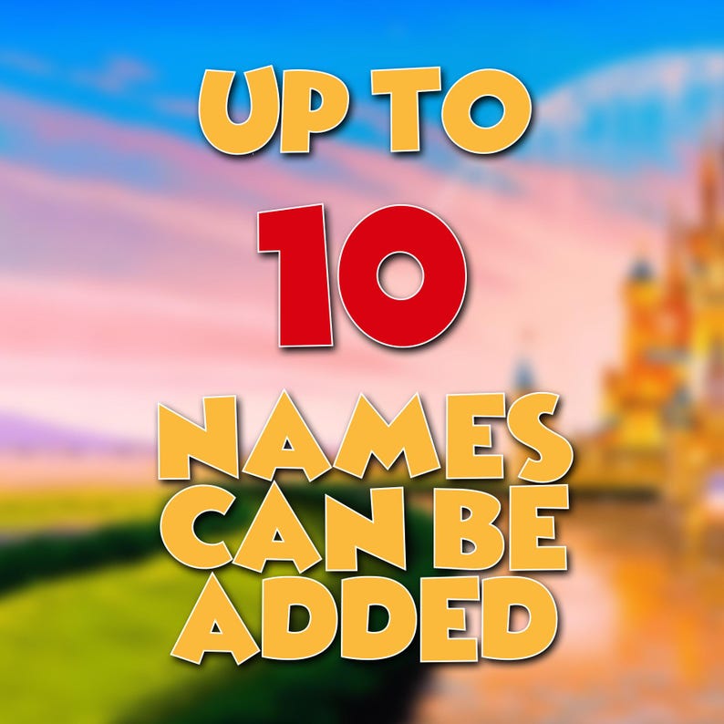 DISNEYWORLD*** LAND Ca*** LAND Paris*** Personalized DisneyWorld Trip Reveal Video - Mickey & Minnie Message for Kids image 2