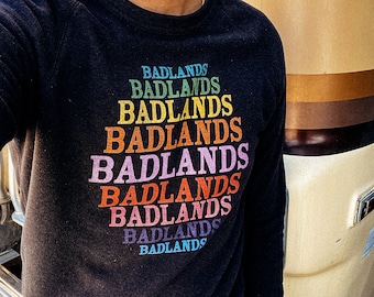 Vintage Inspiriertes Badlands National Park Sweatshirt