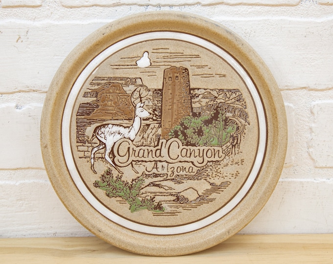 Vintage Grand Canyon Arizona Side Plate