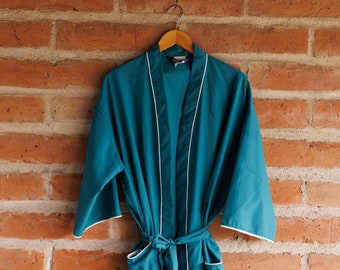 Vintage 70s/80s Mervyn's Polyester Robe