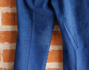 Vintage Big Yank Sportabouts 70s Denim Jeans - 38x32 (38x29