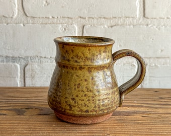 Vintage Stoneware Studio Pottery Mug