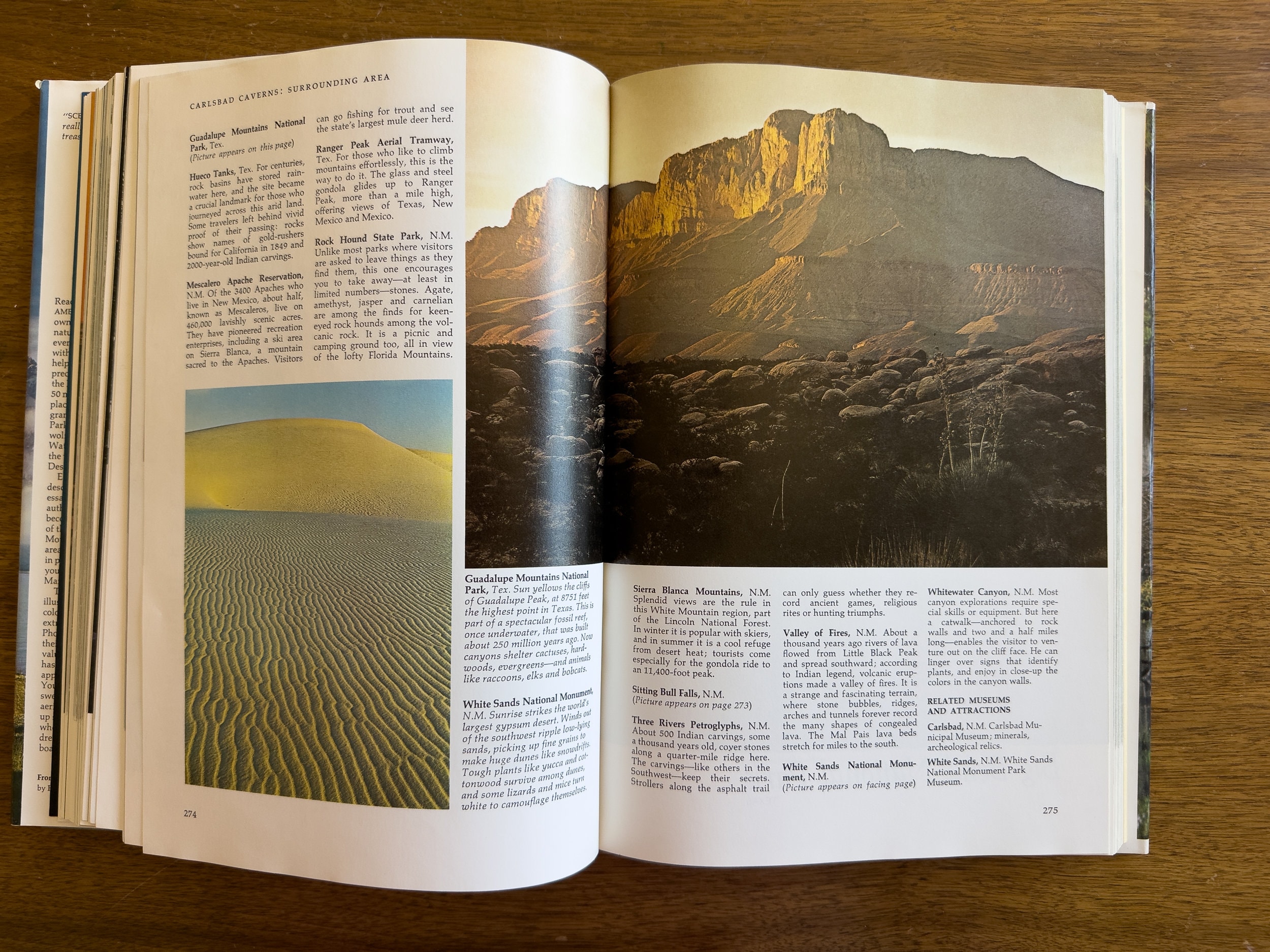 Vintage Book - Scenic Wonders of America - 1978 - Etsy