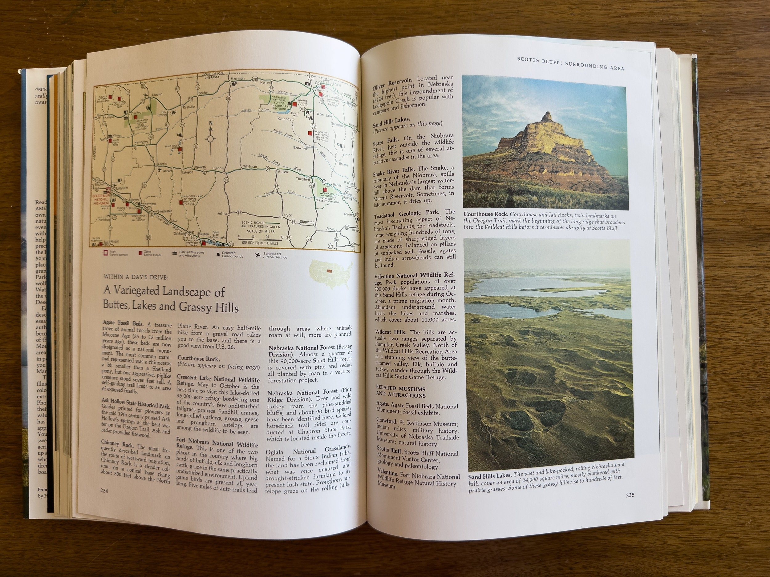 Vintage Book - Scenic Wonders of America - 1978 - Etsy