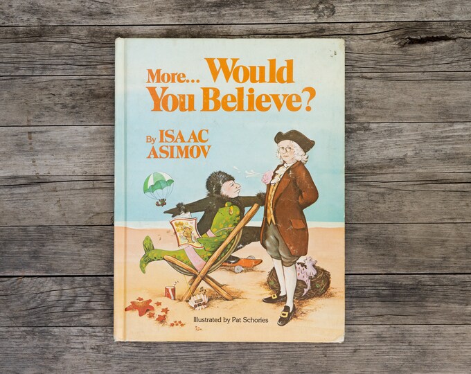 More... Would You Believe? - Vintage Children's Book - 1979/1982