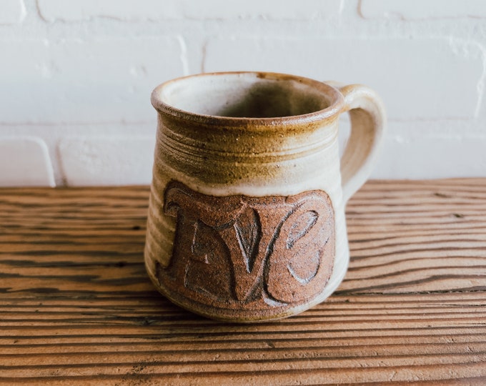 Vintage Stoneware Eve Mug