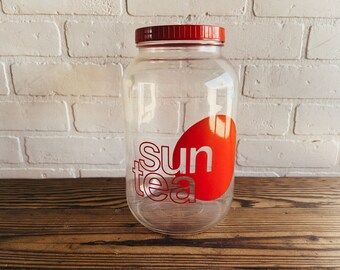 Vintage Sun Tea Gallon Container