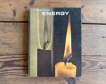 Vintage Book - Life Science Library - Energy - 1967