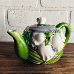 Vintage Hand Painted Teapot