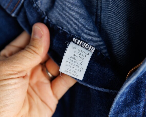Vintage Big Yank Sportabouts 70s Denim Jeans - 38x32 (38x29 Vintage Big Yank Sportabouts 70s Denim Jeans - 38x32 (38x29