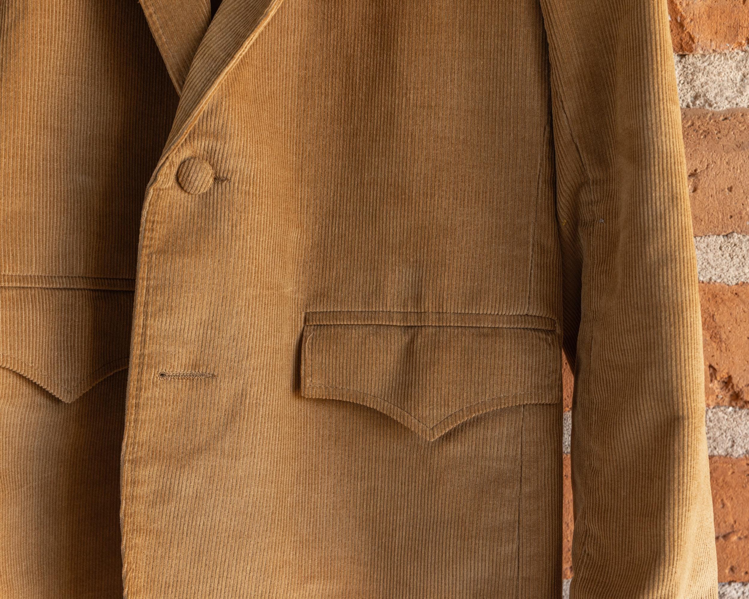 70s〜80s JCPenney コーデュロイジャケット JC.PENNEY 70s 80s コーデュロイジャケット トラッカー