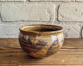 Vintage Stoneware Studio Pottery Small Bowl