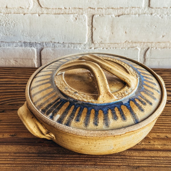 Pottery Casserole Dish Etsy