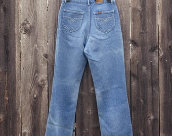 Vintage 80s Lee Riders High Waist Denim Jeans