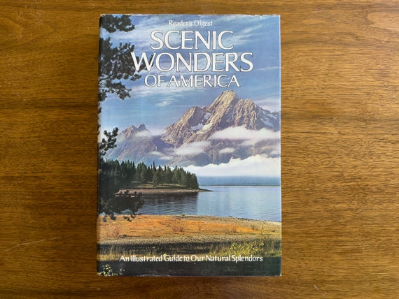 洋書 SCENIC WONDERS OF AMERICA Vintage Book - Scenic Wonders of America - 1978 - Etsy