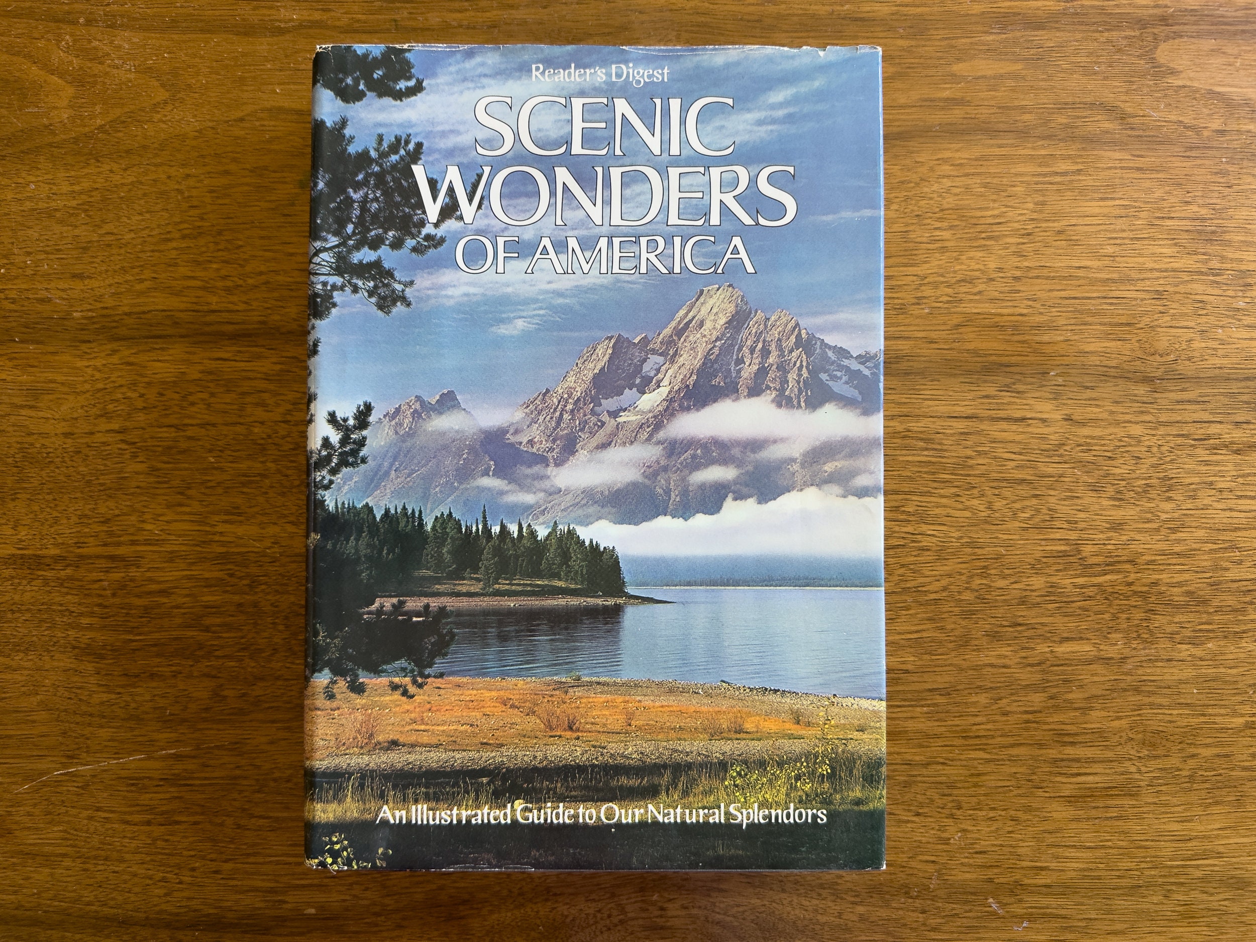 Vintage Book - Scenic Wonders of America - 1978 - Etsy