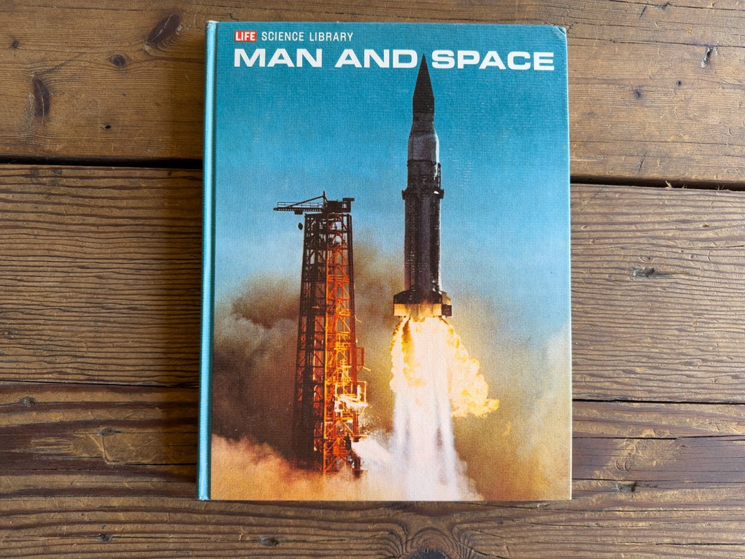 Vintage Book - Life Science Library - Man and Space - 1968 - Etsy