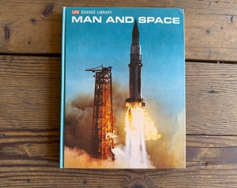 Vintage Book - Life Science Library - Man and Space - 1968