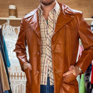 70s 80s Vintage Leather Jackets - Etsy