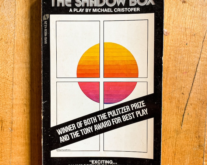 The Shadow Box Vintage Book - 1977