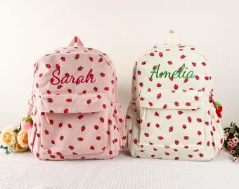Custom Kids Backpack - Preschool Backpack, Custom Toddler School Bag, Cute Birthday Gifts for Children, Back to School, Gifts for Girls Boys