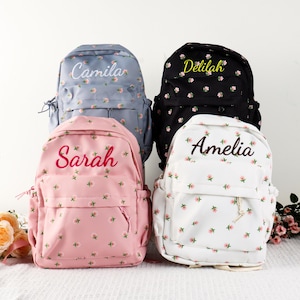 Custom Kids Backpack - Preschool Backpack, Custom Toddler School Bag, Cute Birthday Gifts for Children, Back to School, Gifts for Girls Boys