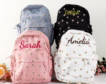 Custom Kids Backpack - Preschool Backpack, Custom Toddler School Bag, Cute Birthday Gifts for Children, Back to School, Gifts for Girls Boys