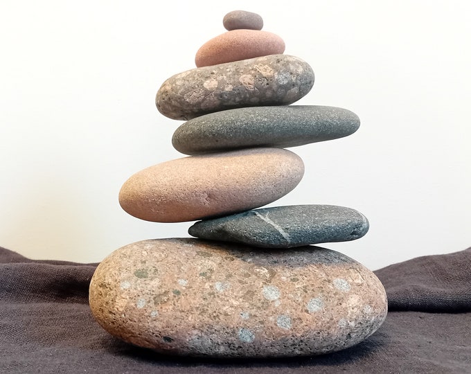 Decorative Stones for Stacking Art Crafting Balance Pebbles Meditation ...