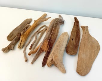 Oshhni Lot De 50 Branches De Bois Flotté Naturel - Pièces Rustiques - Branches D'arbre En Bois Naturel Pour Travaux Manuels, Accessoires Photo, Bois, 40 Cm