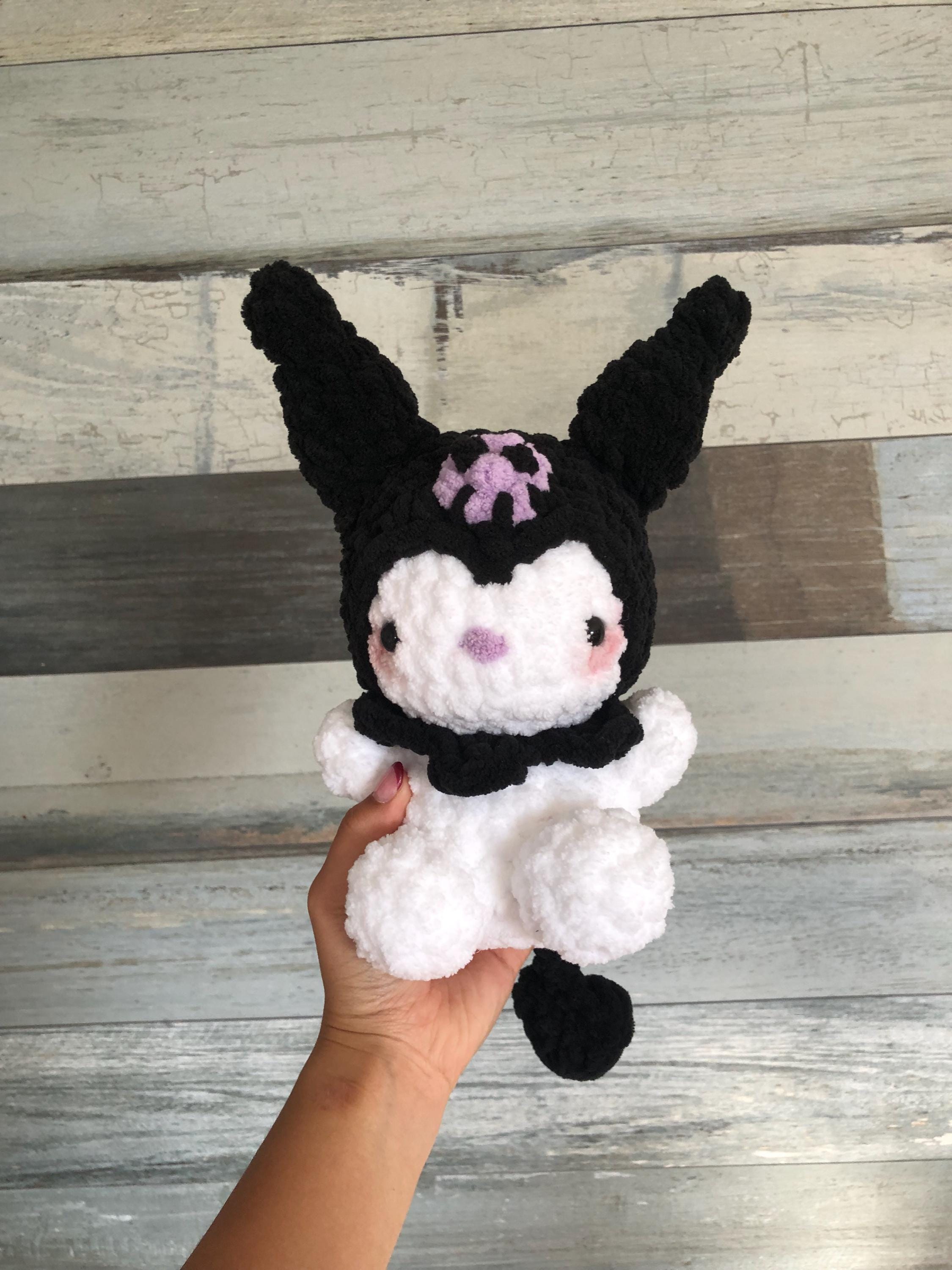 実物アイテム | クロシェ編みのクロミぬいぐるみ - Etsy 日本