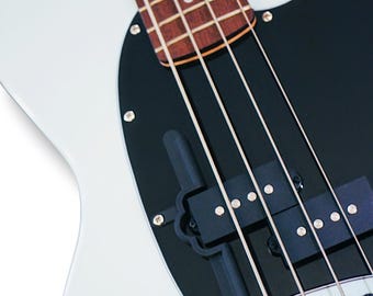 TMB30 Short Scale Bass Guitar Thumb Rest: Ergonomic design with many colour options