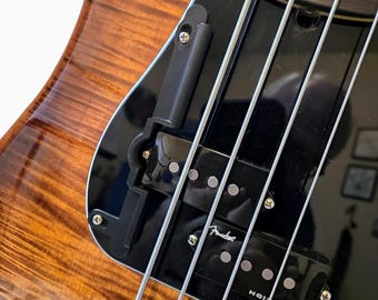 American Ultra Precision Bass Thumb Rest: Ergonomic Thumb Anchor, Variety of Colour Options