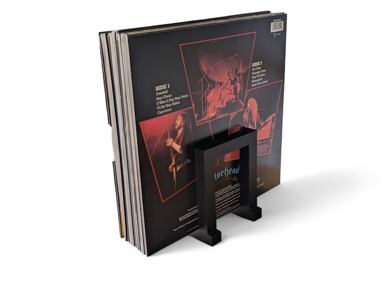 Modern Vinyl Record Storage Rack, Minimalist Vinyl Stand, LP & EP ...