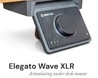 Elgato WAVE XLR Under Desk Sliding Mount
