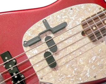 Mustang American Performer Bass Thumb Rest: Ergonomic Finger Anchor, Multiple Colors
