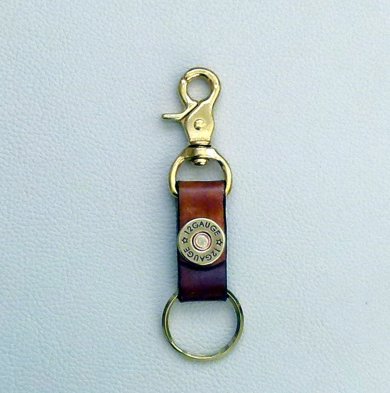 Trigger Snap Key Ring Hunter's Key Ring Etsy