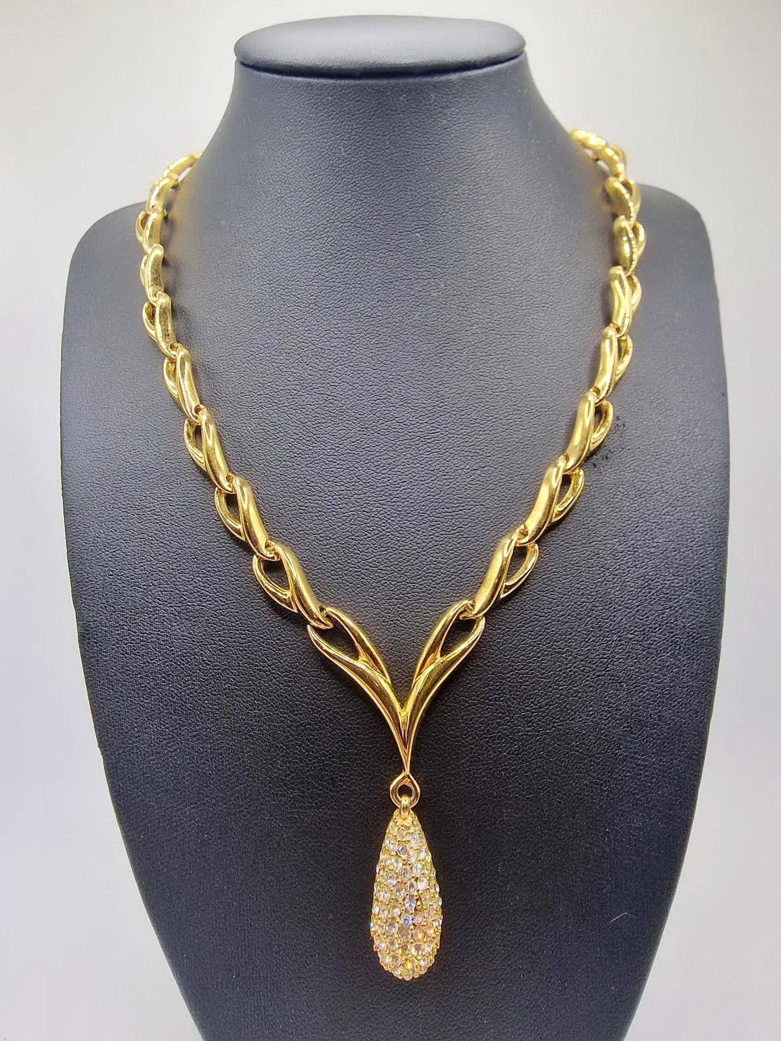 Kadi Design Vintage Kadi Design 18K Gold Plated Jewelry Set With Austrian Crystals ...