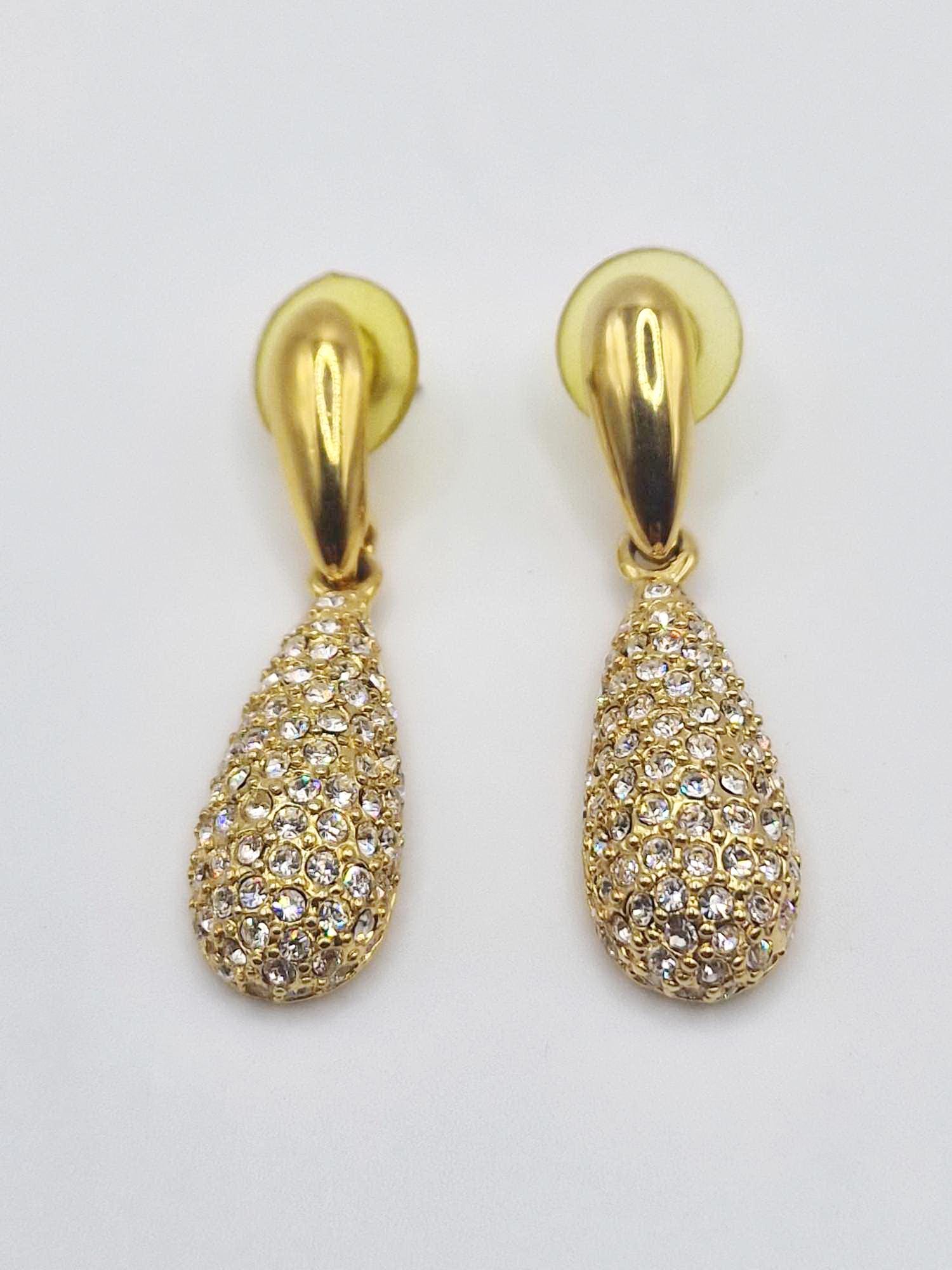 Kadi Design Vintage Kadi Design 18K Gold Plated Jewelry Set With Austrian Crystals ...