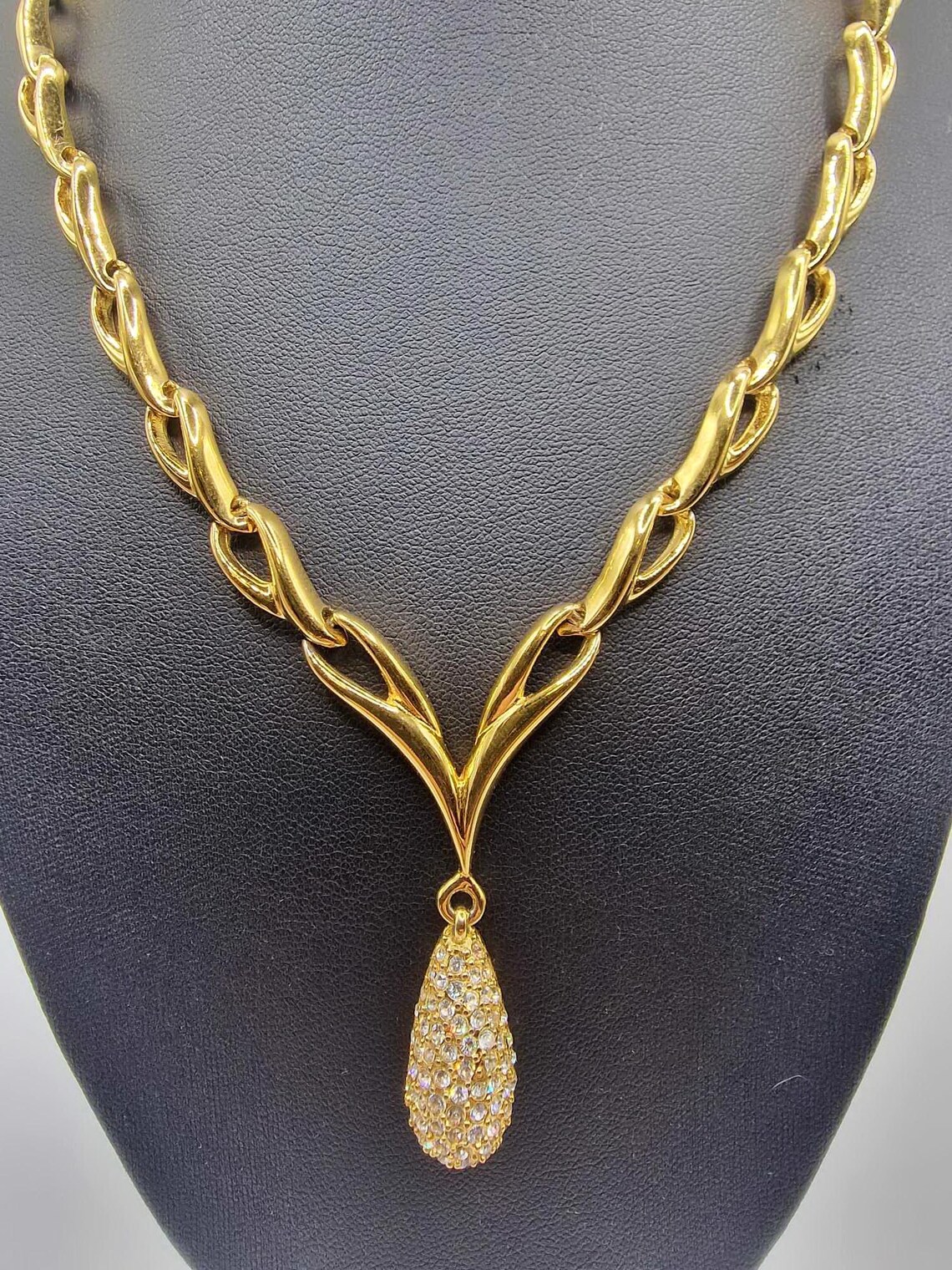 Kadi Design Vintage Kadi Design 18K Gold Plated Jewelry Set With Austrian Crystals ...