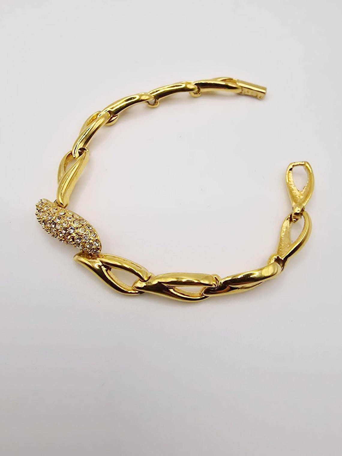 Kadi Design Vintage Kadi Design 18K Gold Plated Jewelry Set With Austrian Crystals ...
