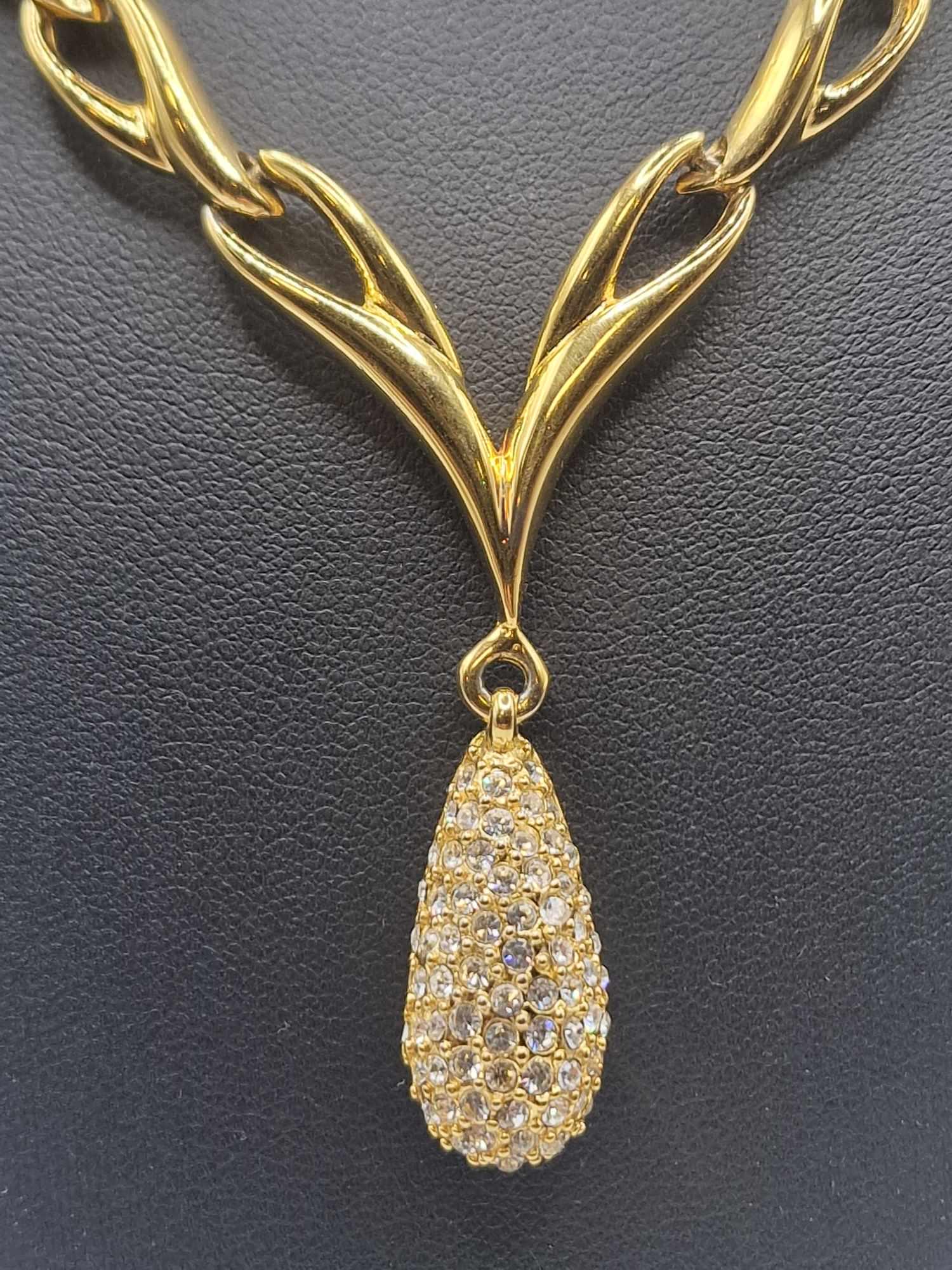 Kadi Design Vintage Kadi Design 18K Gold Plated Jewelry Set With Austrian Crystals ...