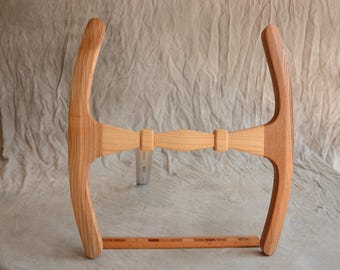 Niddy Noddy inspired by Oseberg Viking Yarn Reel C55000/171 for craft / re-enactment
