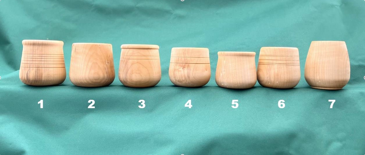 Medieval / Viking Wooden Drinking Vessels