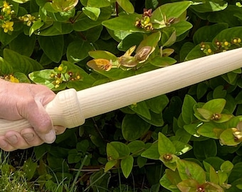 Rondel - English Ash Wooden Training Item - Viking / Medieval