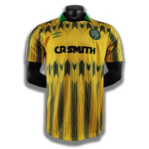 Celtic Third football shirt 1986 - 1989. Sponsored by CR Smith