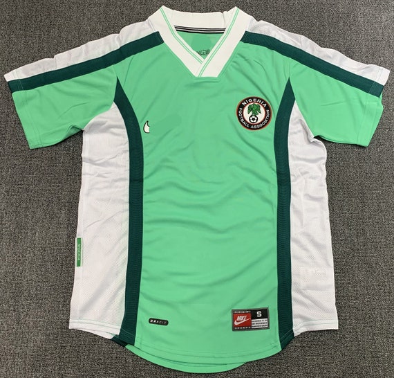 nigeria vintage jersey